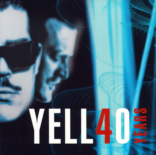 YELLO Yell40 Years 2-LP 2021 Near Mint
