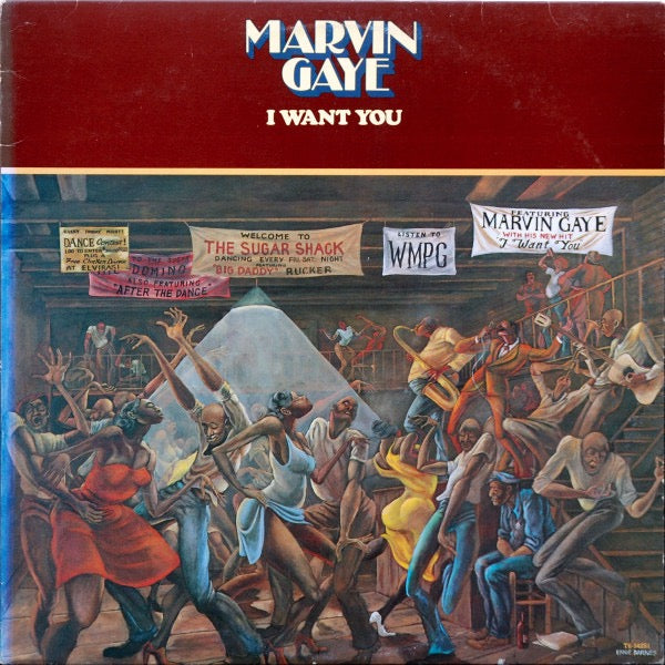Marvin Gaye – I Want You (Vinyl LP, Motown Records, Reissue) – Mint / Sealed