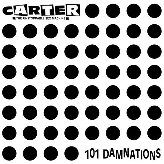 Carter The Unstoppable Sex Machine – 101 Damnations (CD, Jungle Records) – Mint / Sealed