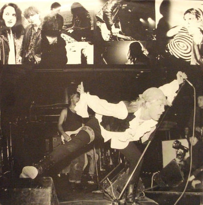 The Seers – Psych Out (Vinyl LP + 7" Single, Cherry Red Records, 1990) – EX / EX