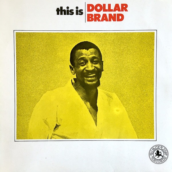 Dollar Brand – This Is Dollar Brand: American Jazz Classics (Vinyl LP, Black Lion Records, Reissue) – EX / EX