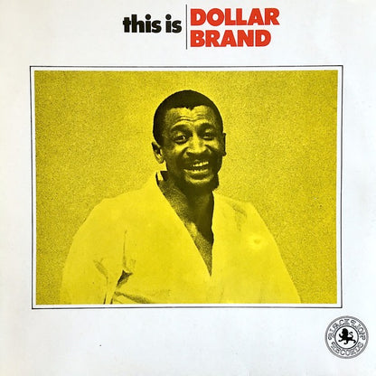 Dollar Brand – This Is Dollar Brand: American Jazz Classics (Vinyl LP, Black Lion Records, Reissue) – EX / EX