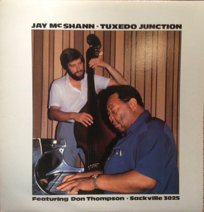 Jay McShann Featuring Don Thompson – Tuxedo Junction (Vinyl LP, McClear Place, 1980) – EX / EX