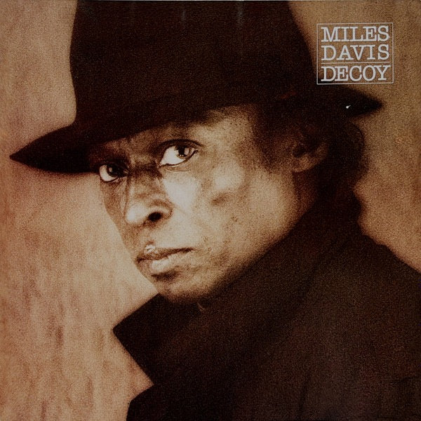 Miles Davis Decoy LP 1983 CBS Near Mint vinyl