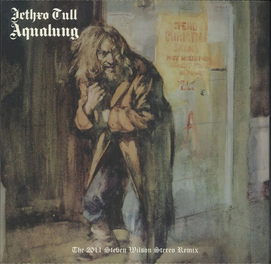 Jethro Tull Aqualung (Steven Wilson mix, deluxe set 180g LP mint & sealed)