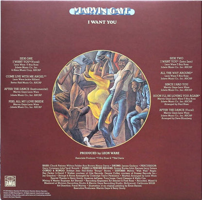 Marvin Gaye – I Want You (Vinyl LP, Motown Records, Reissue) – Mint / Sealed