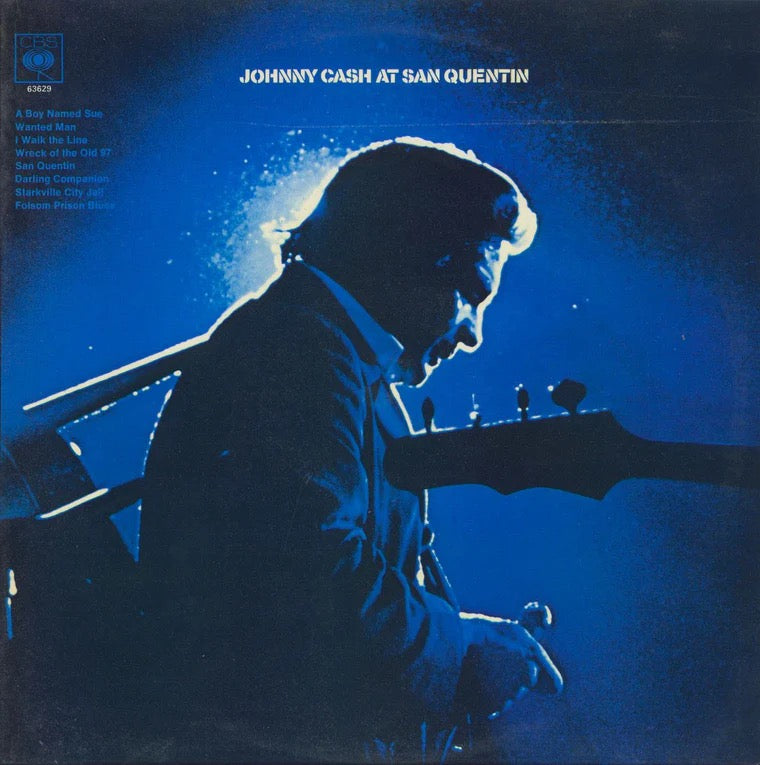 Johnny Cash – At San Quentin [CBS reissue, Vinyl LP] Mint & Sealed