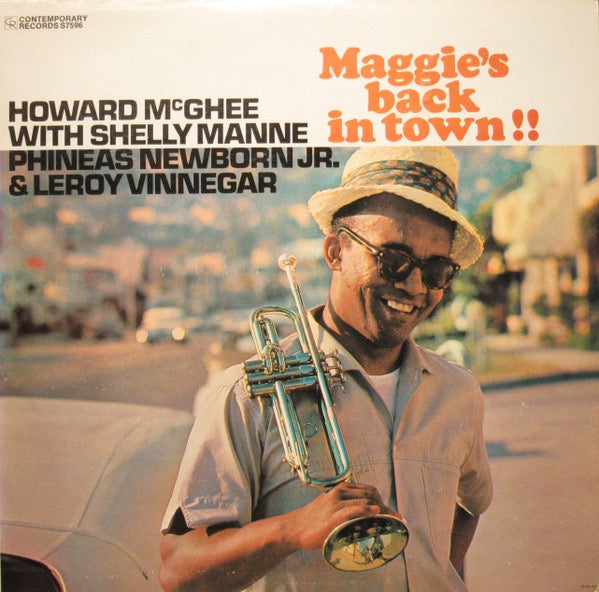 Howard McGhee – Maggie’s Back in Town!! (Vinyl LP, Contemporary Records, Germany, 1989) – EX / EX