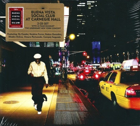 Buena Vista Social Club – At Carnegie Hall (2CD, Booklet, World Circuit Productions, 2008) – Mint / Sealed