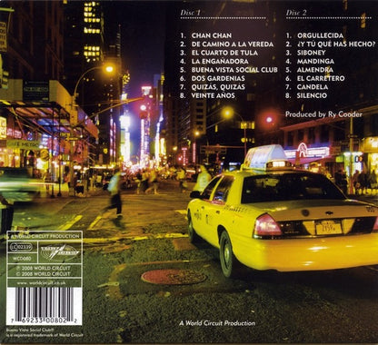Buena Vista Social Club – At Carnegie Hall (2CD, Booklet, World Circuit Productions, 2008) – Mint / Sealed