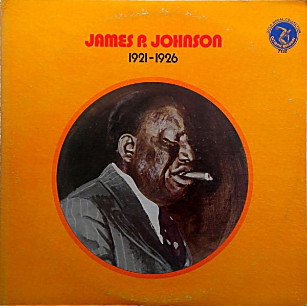 James P. Johnson – 1921–26 (Vinyl LP, Olympic Records, 1974) – EX / EX