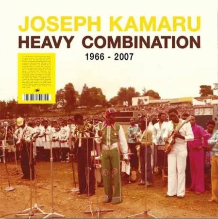 Joseph Kamaru – Heavy Combination 1966–2007 (Vinyl LP, Mississippi Records) – Mint/ Sealed