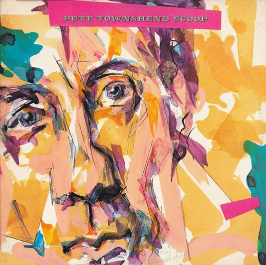 Pete Townshend – Scoop (2× Vinyl LP, ATCO Records, 1983) – EX / EX