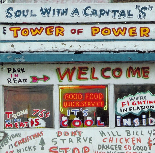 Tower of Power – Soul with a Capital “S” (CD, Sony Music Entertainment, 2002) – Mint