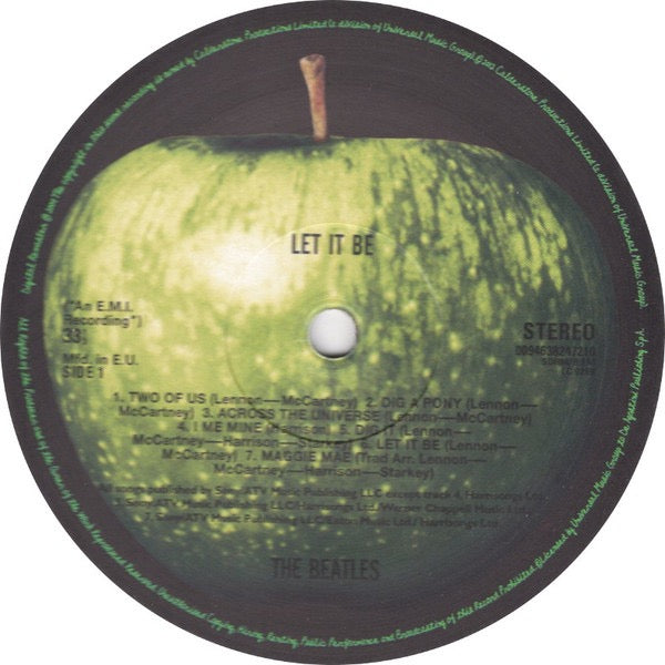The Beatles – Let It Be (Vinyl LP, Apple Records, 2017 Reissue) – Mint / Sealed