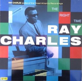 Ray Charles - The Right Time (Vinyl LP, Atlantic) - EX / EX