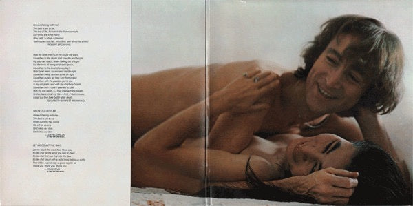 John Lennon & Yoko Ono – Milk and Honey (Vinyl LP, Polydor, 1984) – EX / EX