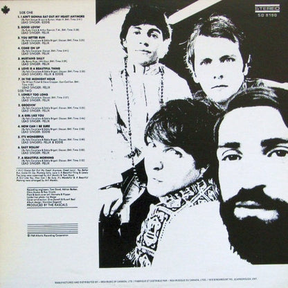 The Rascals - Time Peace, Greatest Hits (Vinyl LP, Atlantic) - EX / EX