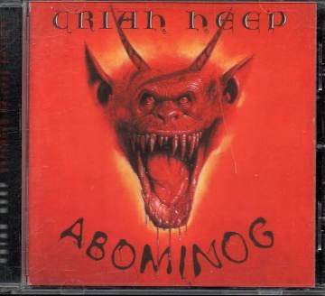 Uriah Heep – Abominog (CD, Sanctuary Records, 2005) – Mint / Sealed