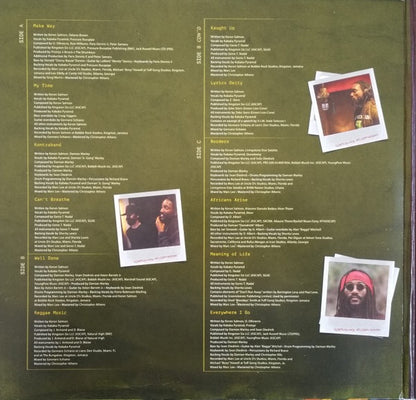 Kabaka Pyramid – Kontraband (Vinyl LP, Ghetto Youths International / Bebble Rock Music, 2018) – Mint / Sealed