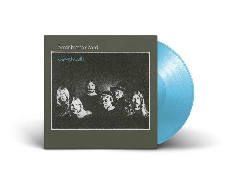 Allman Brothers Band - Idlewild South (Baby Blue Vinyl LP, Universal) - Mint / Sealed
