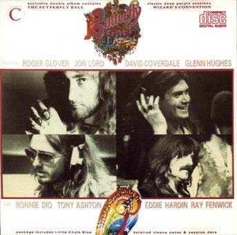 Roger Glover - Butterfly Ball & Wizard's Convention (2xLP, Connoisseur Collection) - EX / EX