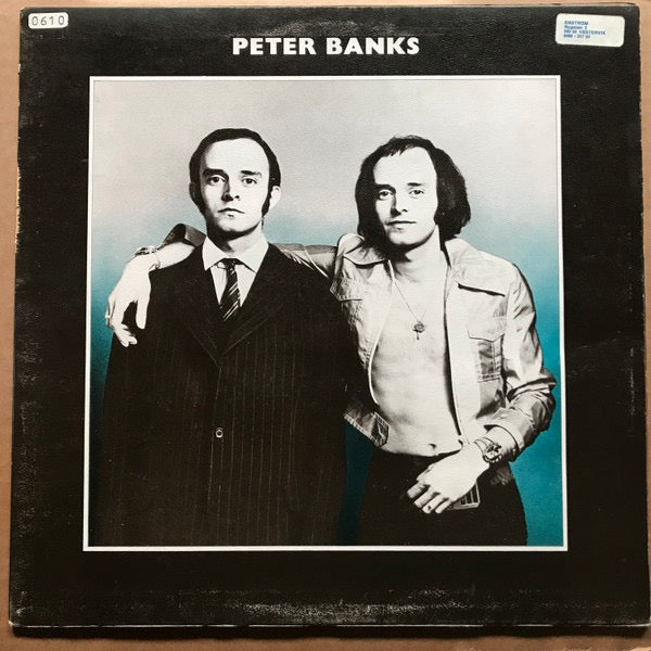 Peter Banks – Peter Banks (Vinyl LP, Sovereign, 1973) – EX / EX