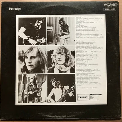 Peter Banks – Peter Banks (Vinyl LP, Sovereign, 1973) – EX / EX