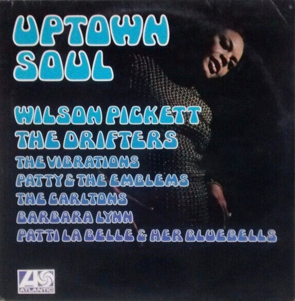 Various- Uptown Soul (Vinyl LP, Atlantic 1968) - EX /EX