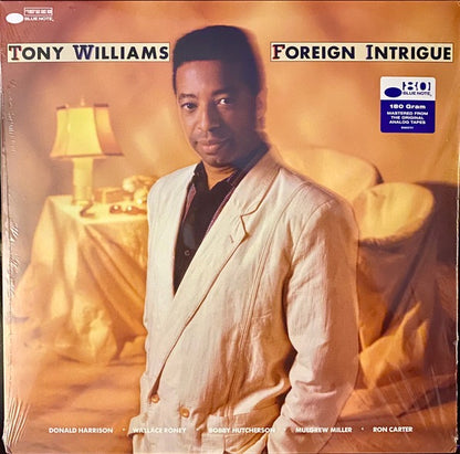 Tony Williams – Foreign Intrigue (Vinyl LP, Blue Note, 2020 Reissue) – Mint / Sealed