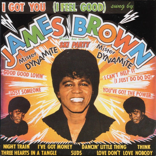 James Brown - I Got You, (I Feel Good) (Vinyl LP, Polydor, 1986) - EX / EX