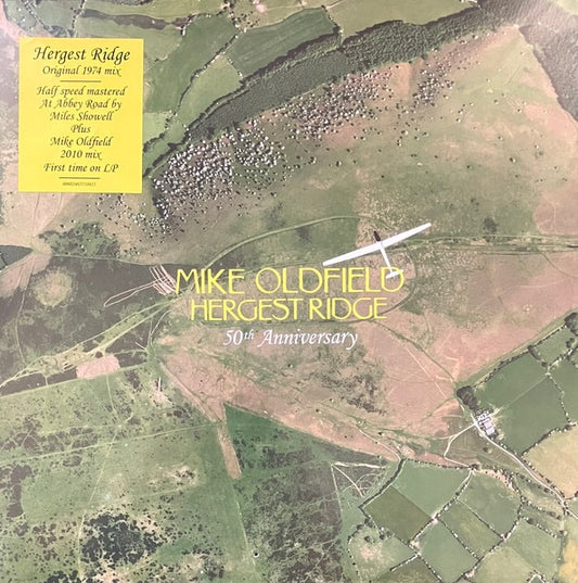 Mike Oldfield – Hergest Ridge (2× Vinyl LP, Mercury Records, 2025 50th Anniversary Edition) – Mint / Sealed