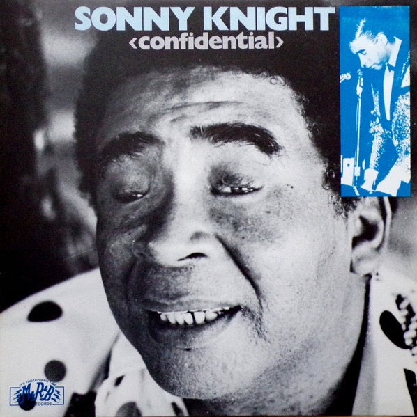Sonny Knight – Confidential (Vinyl LP, Mr R&B, Reissue) – EX/EX