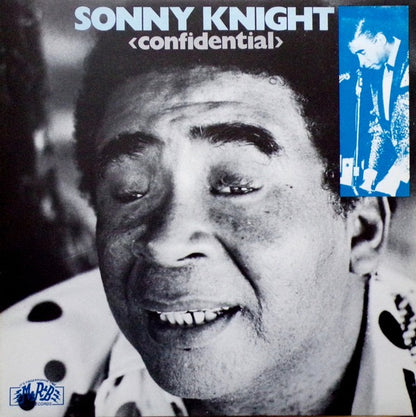 Sonny Knight – Confidential (Vinyl LP, Mr R&B, Reissue) – EX/EX
