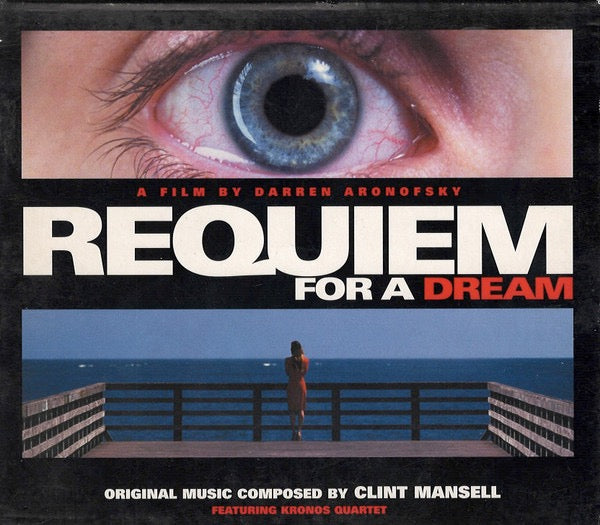 Clint Mansell / Kronos Quartet – Requiem for a Dream (Vinyl LP, Nonesuch Records, 2000) – Mint / Unsealed