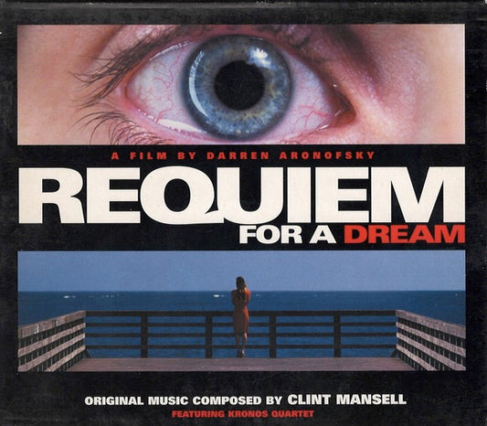 Clint Mansell / Kronos Quartet – Requiem for a Dream (Vinyl LP, Nonesuch Records, 2000) – Mint / Unsealed