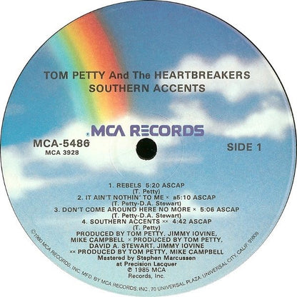 Tom Petty and the Heartbreakers – Southern Accents (Vinyl LP, MCA Records, 1985) – EX / EX