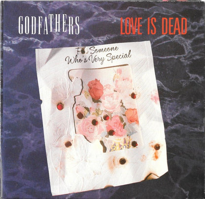 The Godfathers – Love Is Dead (Valentine’s Day Massacre Mix) (Vinyl LP, Red Rhino / The Cartel, 1987) – EX / EX