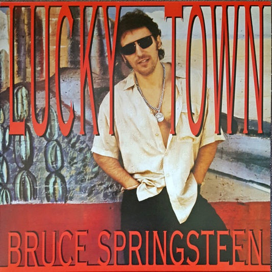 Bruce Springsteen – Lucky Town (Vinyl LP, Columbia, 2018 Reissue) – Mint / Sealed