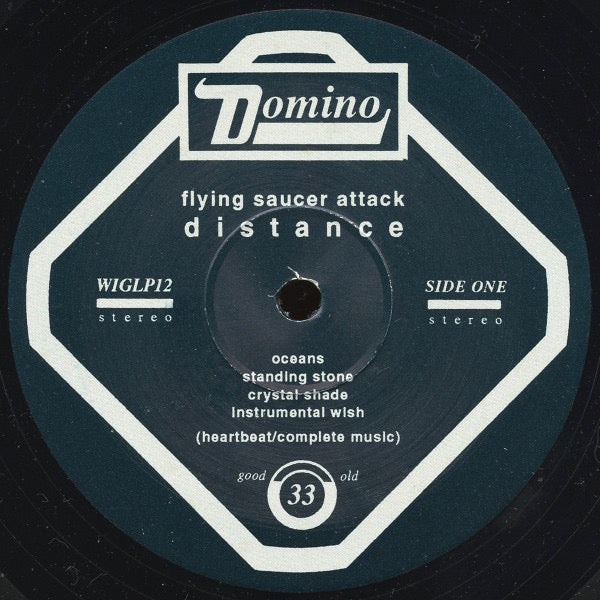 Flying Saucer Attack - Distance (Vinyl LP, Domino, 2015) - EX / EX
