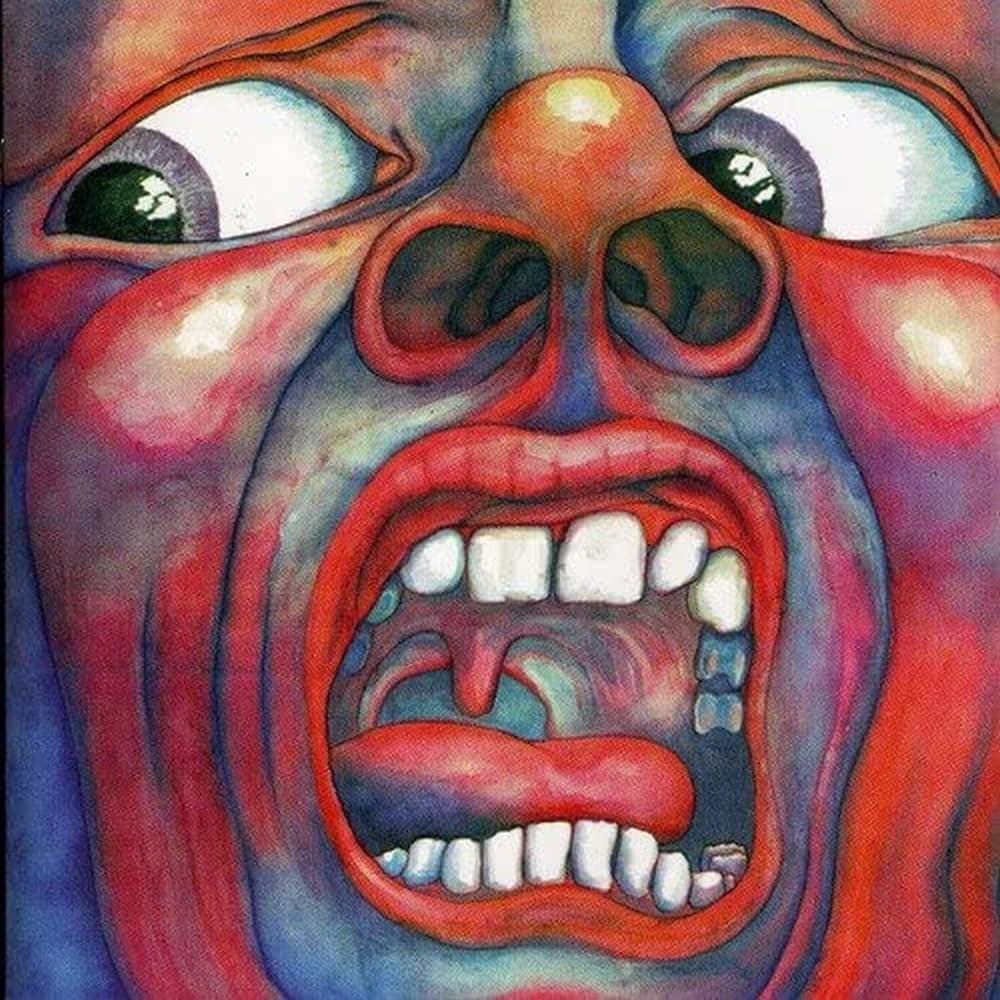King Crimson – In the Court of the Crimson King (CD, Original Master Edition, Panegyric Records, 2004) – Mint / Sealed
