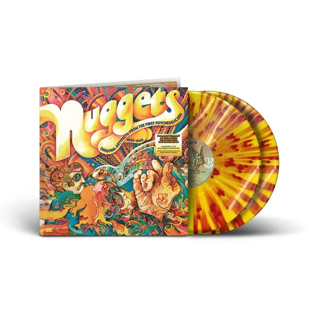 Nuggets Original Artyfacts From The 1st Psychedelic Era 1965 - 1968 2-LP Sunsplatter vinyl