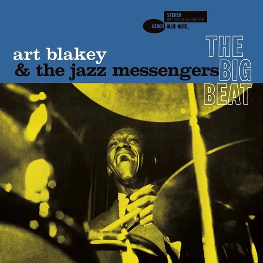 Art Blakey The Big Beat LP Blue Note Classic mint sealed vinyl