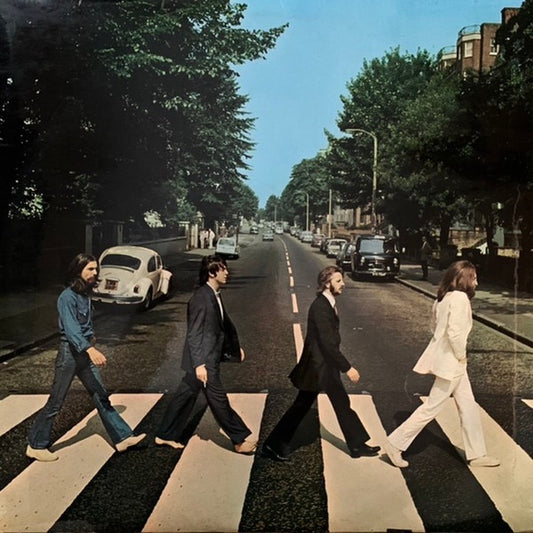 The Beatles Abbey Road LP 1969 1st Uk misaligned apple EX/VG++