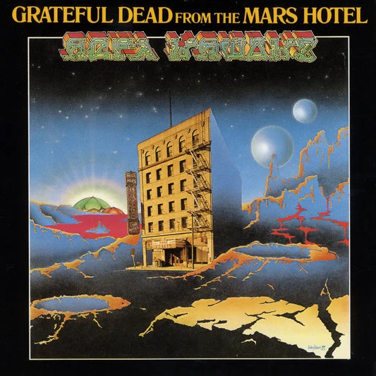 Grateful Dead from the MARS Hotel LP Rhino mint & sealed