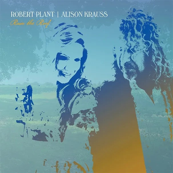 Robert Plant Alison Krauss Raise the Roof 2-LP Warner mint/sealed