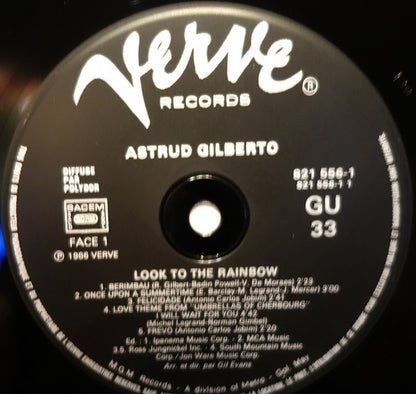 Astrud Gilberto - Look to the Rainbow (Vinyl LP, Verve) - EX / EX