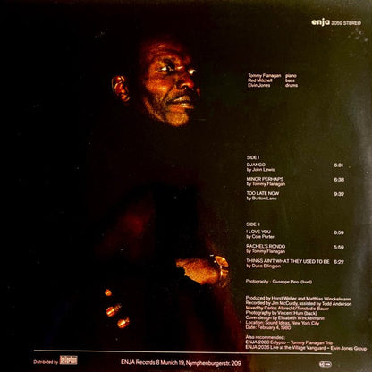 Tommy Flanagan, Red Mitchell, Elvin Jones - Super-Session (Vinyl LP, Enja, 1980) - Near Mint