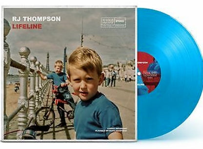 RJ Thompson – Lifeline (Blue Vinyl LP, Codename Records, 2020 Reissue) – Near Mint