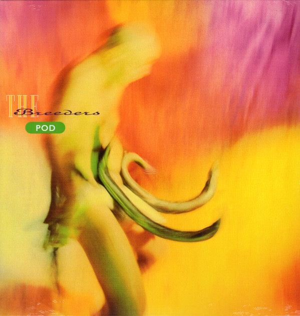 The Breeders – Pod (Vinyl LP, 4AD, 2018 Reissue) – Mint / Sealed